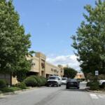 Westgate Shopping Center in Asheville is near the proposed location of a new 92-bed UNC Health hospital.