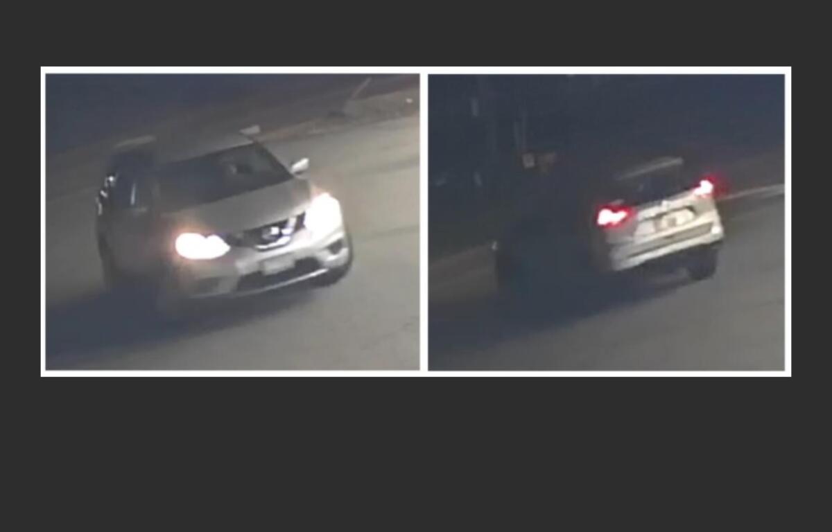 A silver Nissan Rogue is sought by Buncombe County sheriff’s detectives in connection with a Swannanoa death now being investigated as a homicide. (Courtesy BCSO)