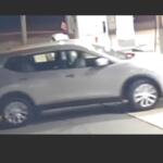 A silver Nissan Rogue is sought by Buncombe County sheriff’s detectives in connection with a Swannanoa death now being investigated as a homicide. (Courtesy BCSO)