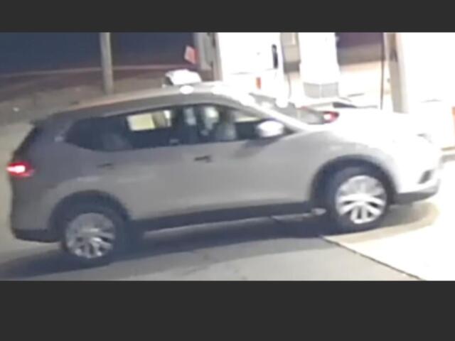 A silver Nissan Rogue is sought by Buncombe County sheriff’s detectives in connection with a Swannanoa death now being investigated as a homicide. (Courtesy BCSO)