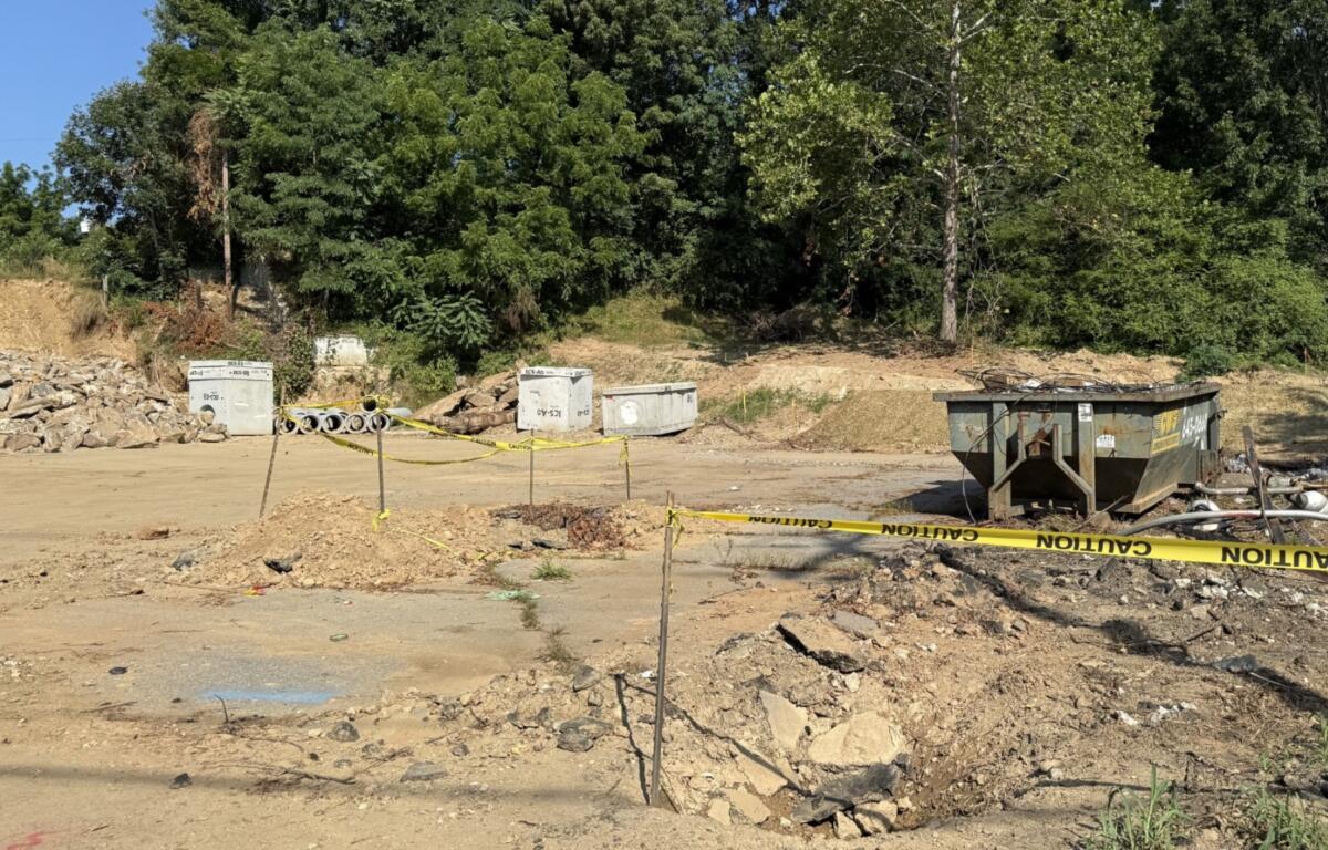 Ball's Service Center site
