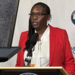Buncombe County Manager Avril Pinder