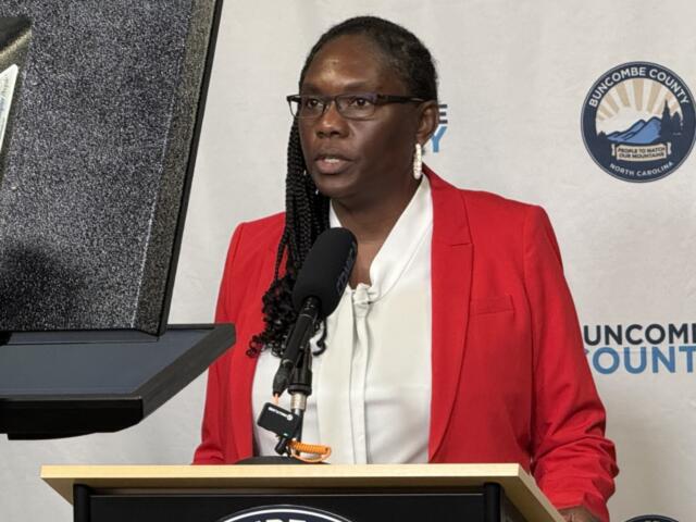 Buncombe County Manager Avril Pinder