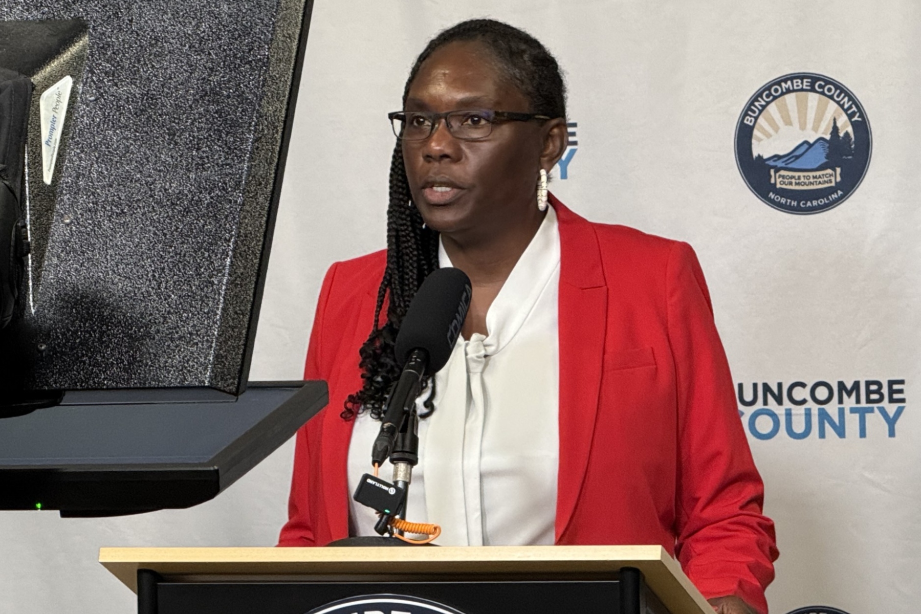 Buncombe County Manager Avril Pinder