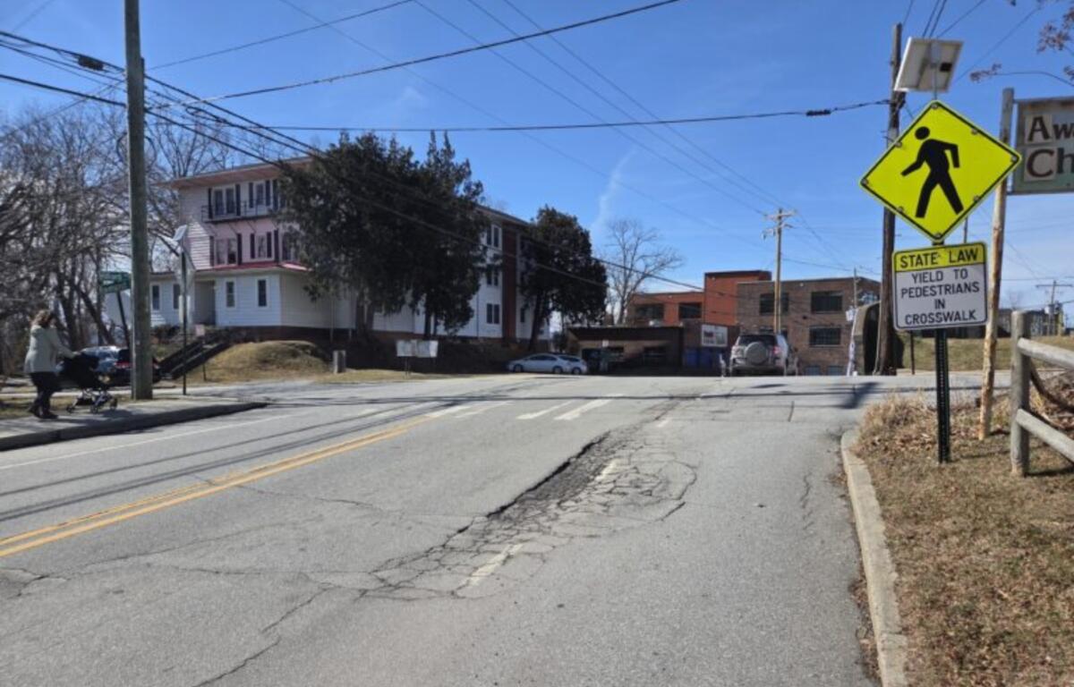 City of Asheville Hilliard Avenue