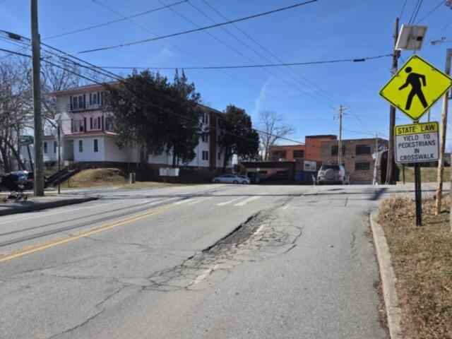 City of Asheville Hilliard Avenue