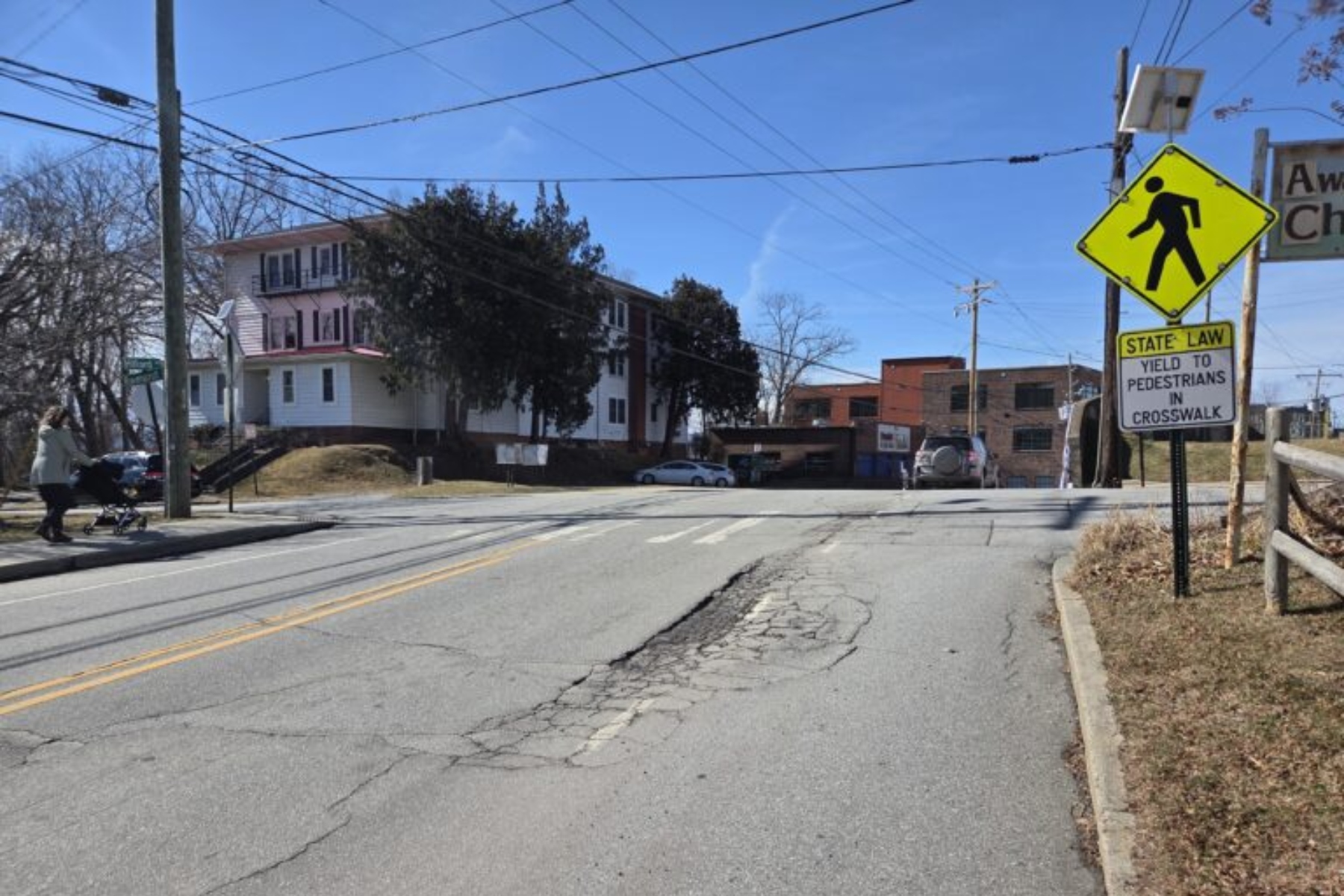 City of Asheville Hilliard Avenue