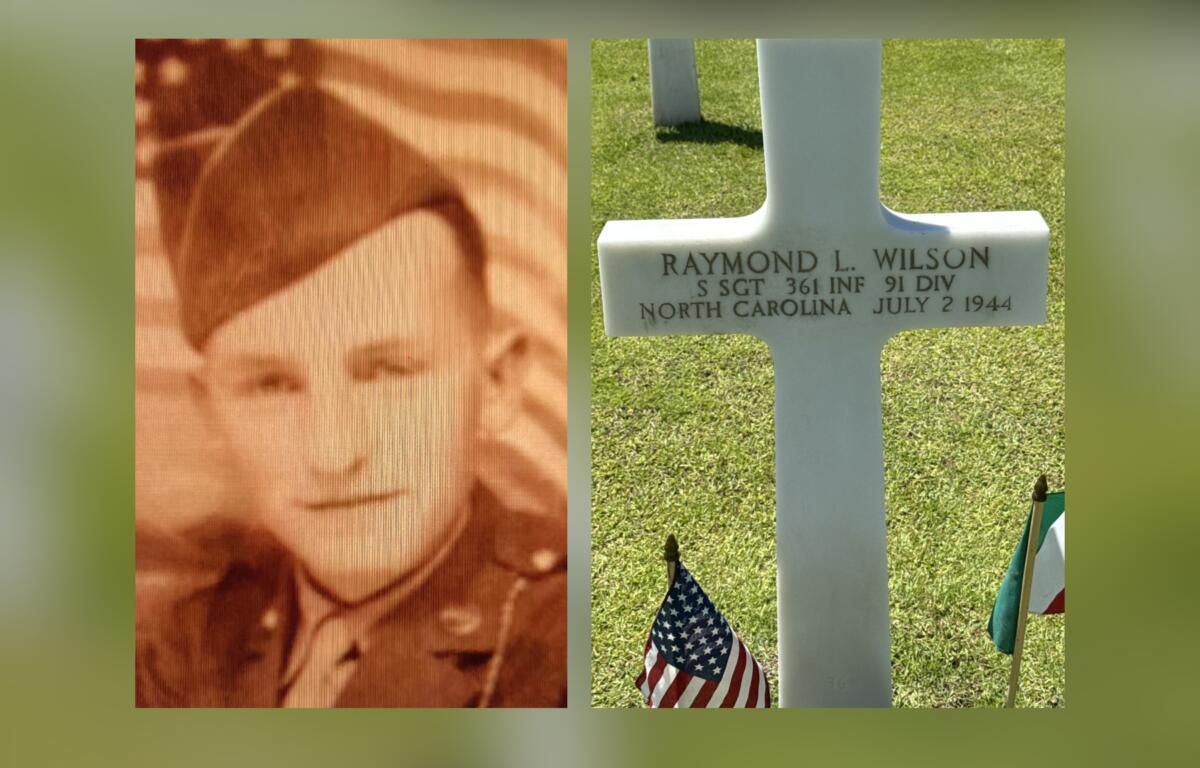 Raymond Wilson Florence American Cemetery and Memorial