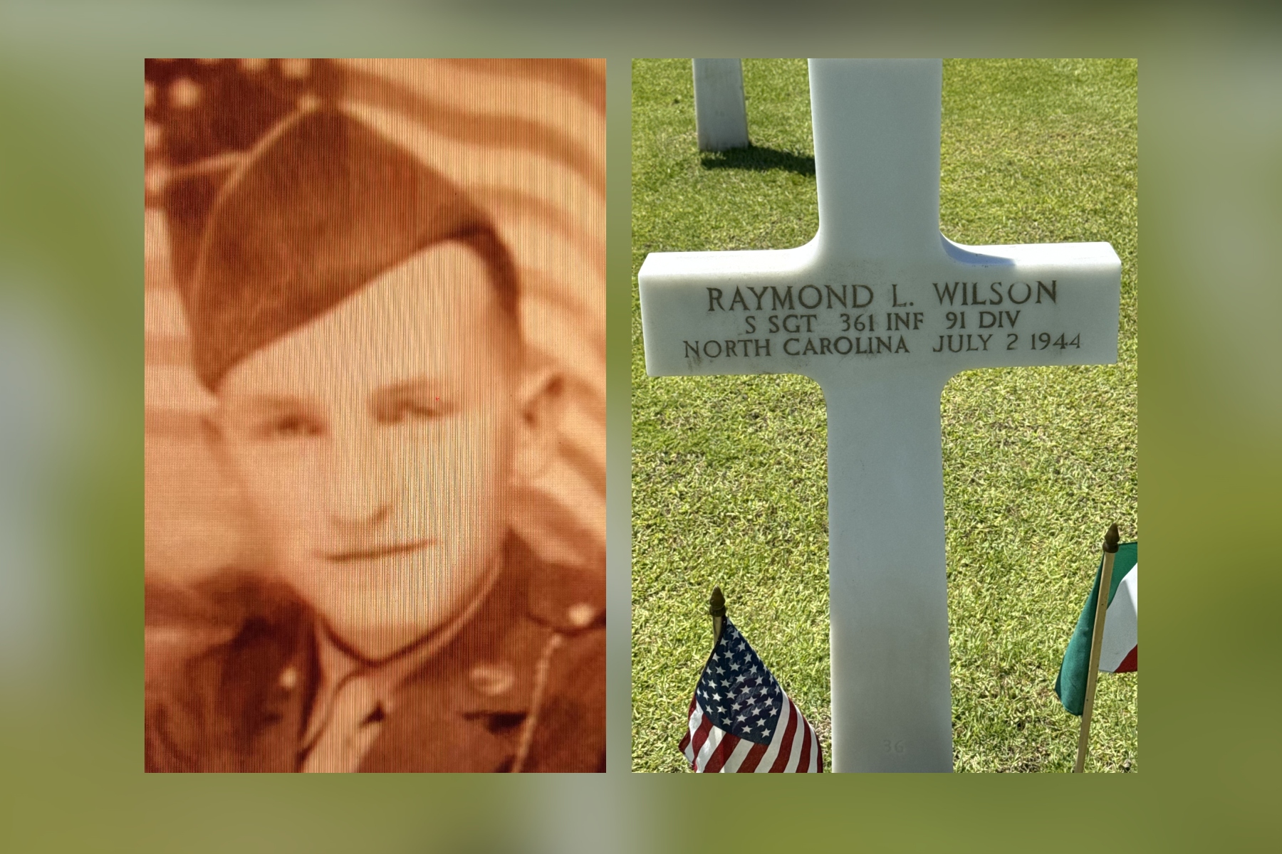 Raymond Wilson Florence American Cemetery and Memorial