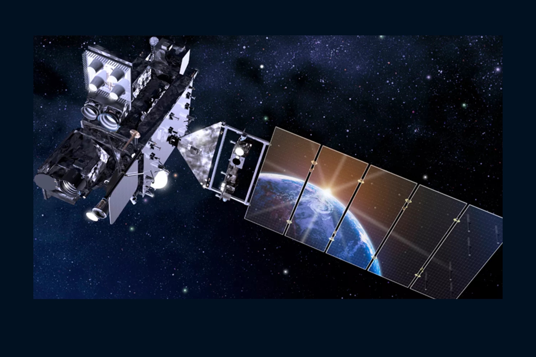 NOAA’s Geostationary Operational Environmental Satellites (GOES)–R Series is the Western Hemisphere’s most sophisticated weather-observing and environmental-monitoring system.