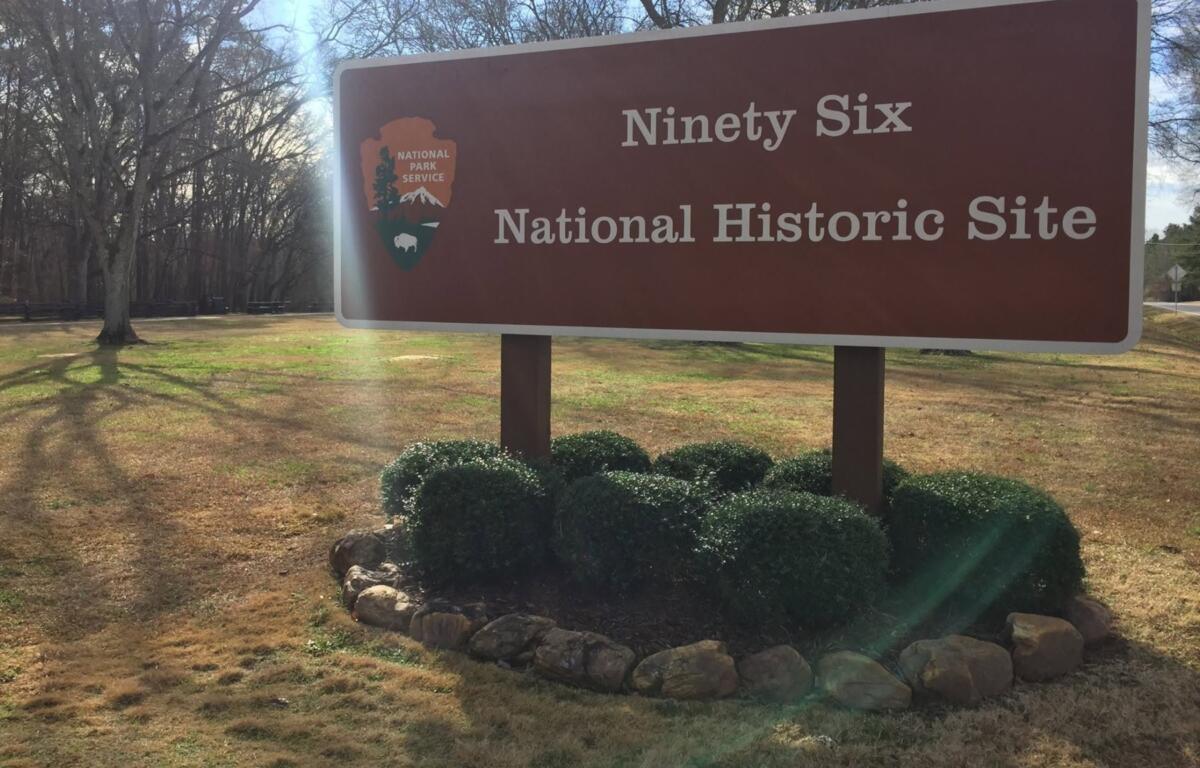 Ninety Six National Park