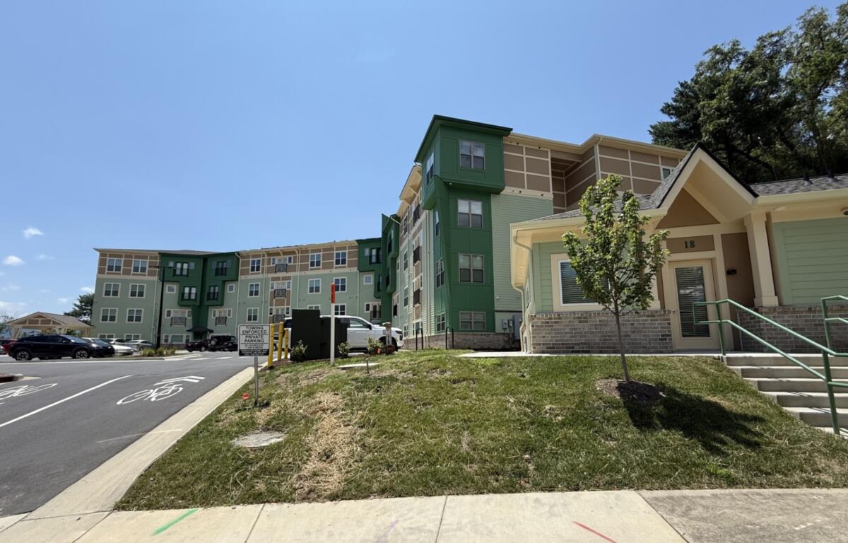 Star Point Apartments, a 60-unit affordable housing community on Restaurant Court off Tunnel Road in Asheville, officially opened July 28.