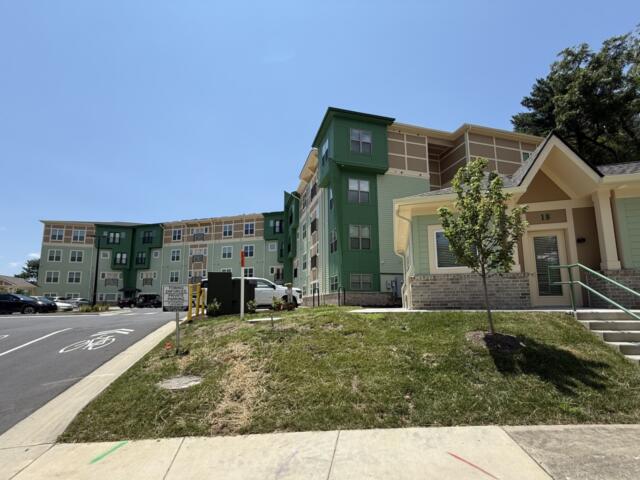 Star Point Apartments, a 60-unit affordable housing community on Restaurant Court off Tunnel Road in Asheville, officially opened July 28.