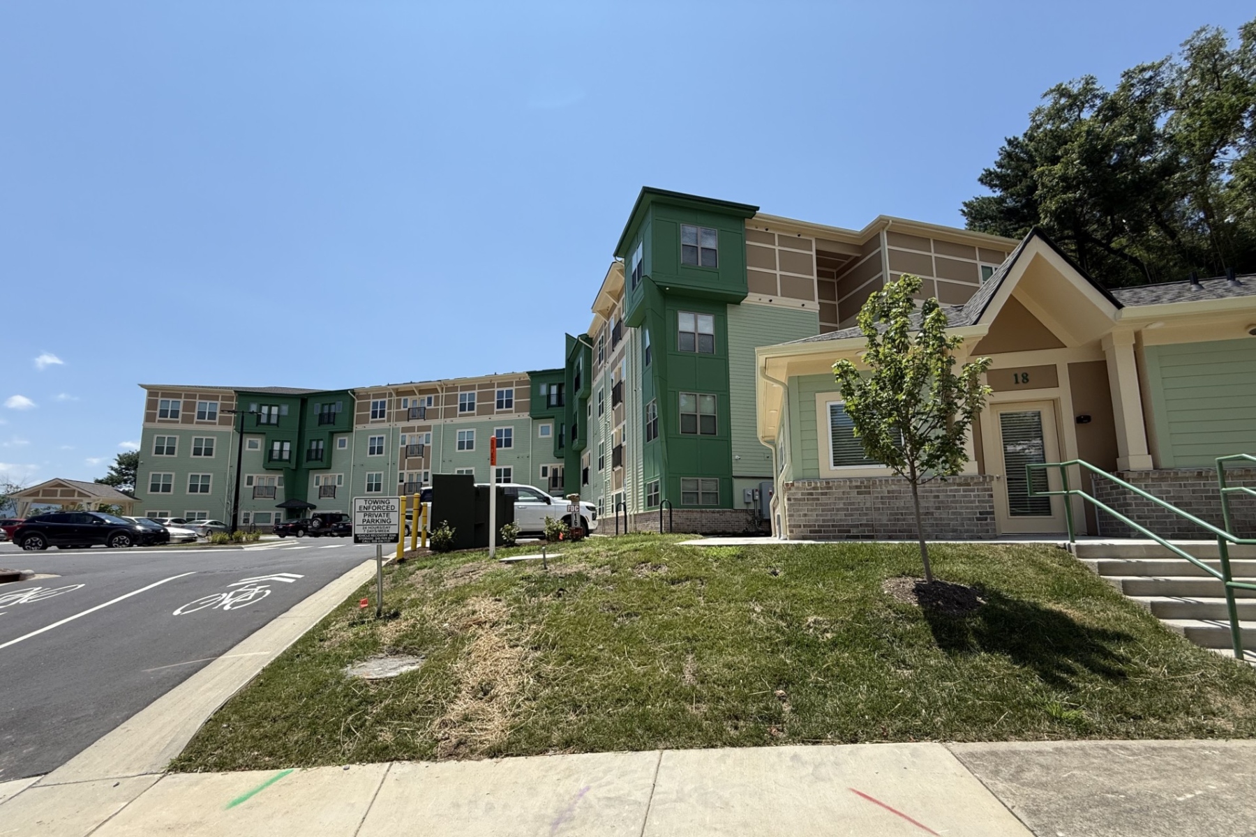 Star Point Apartments, a 60-unit affordable housing community on Restaurant Court off Tunnel Road in Asheville, officially opened July 28.