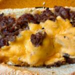 The Malvern's ribeye cheese steak