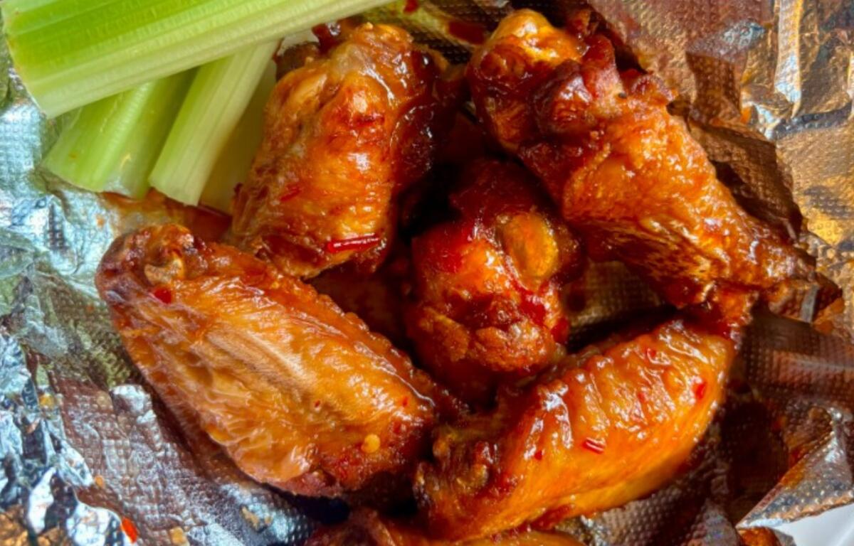 The Malvern wings