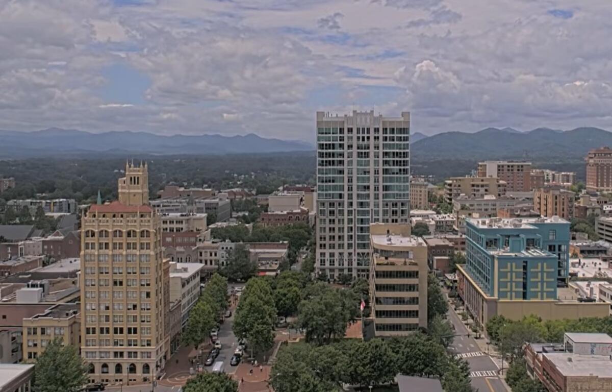 Downtown Asheville