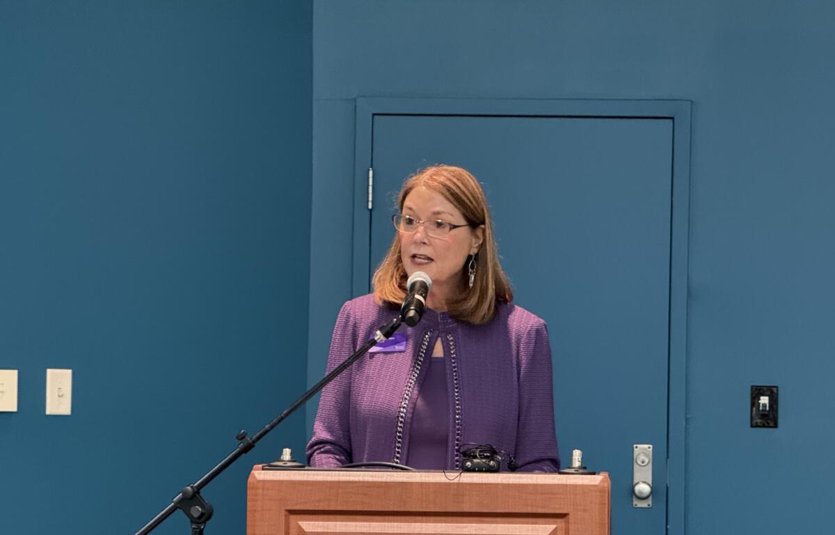Western Carolina University Chancellor Kelli Brown