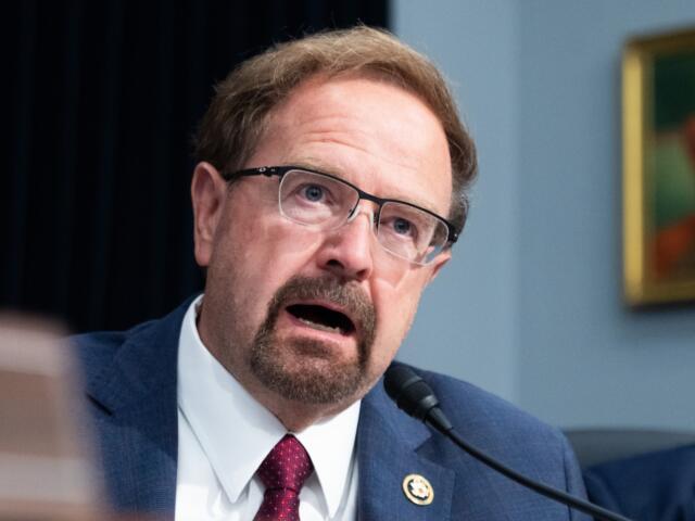 FILE - Rep. Chuck Edwards, R-N.C., asks questions before the House Appropriations Committee, June 2, 2026, in Washington. (AP Photo/Allison Robbert, File)