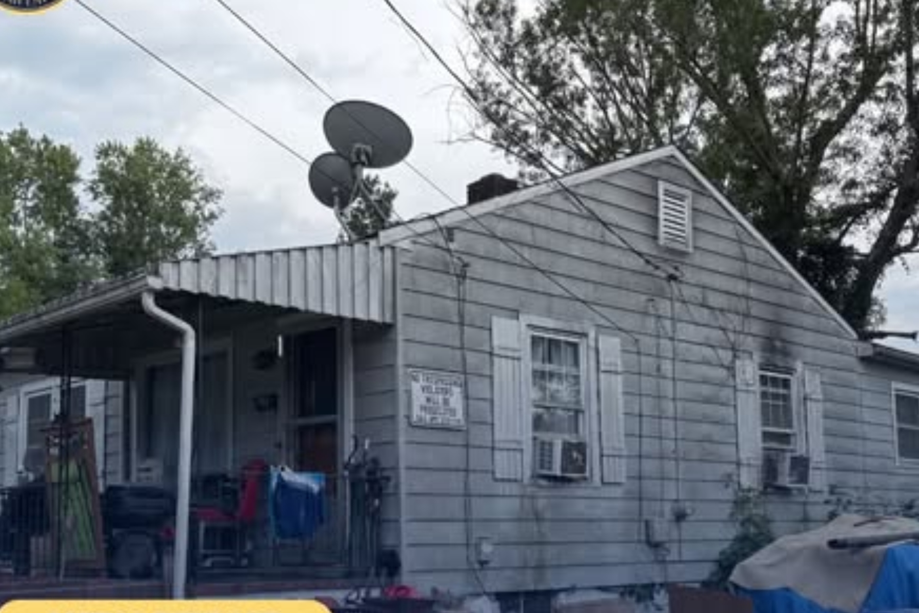 The home at 710 Brookshire Street in Asheville is the subject of a court-ordered nuisance abatement following an investigation into persistent illegal drug activity and prostitution, according to North Carolina Alcohol Law Enforcement.