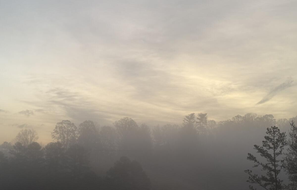 An old Appalachian weather tradition says each foggy morning in August could signal a snowfall during the coming winter.