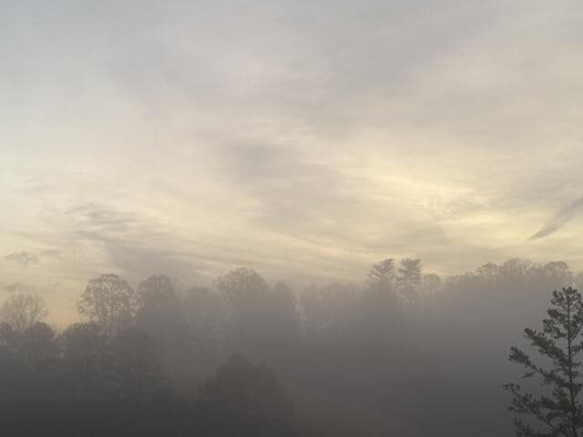 An old Appalachian weather tradition says each foggy morning in August could signal a snowfall during the coming winter.