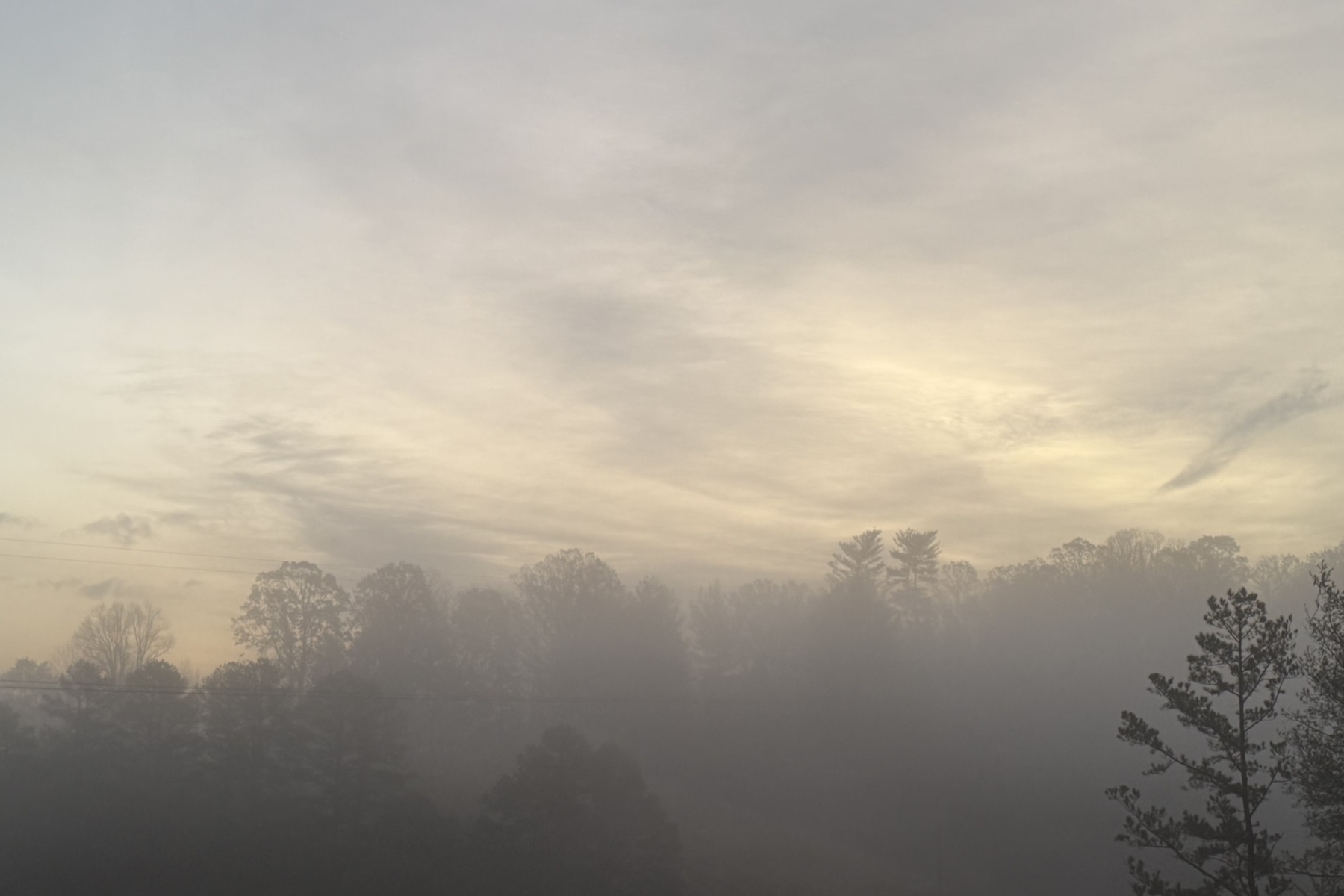 An old Appalachian weather tradition says each foggy morning in August could signal a snowfall during the coming winter.