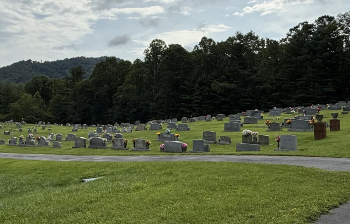 According to obituaries, Travis Grant and his mother, Sharon Grant, are buried at Pleasant Grove Baptist Church Cemetery in Fairview. The two were among three members of the Grant family killed in May 2026.