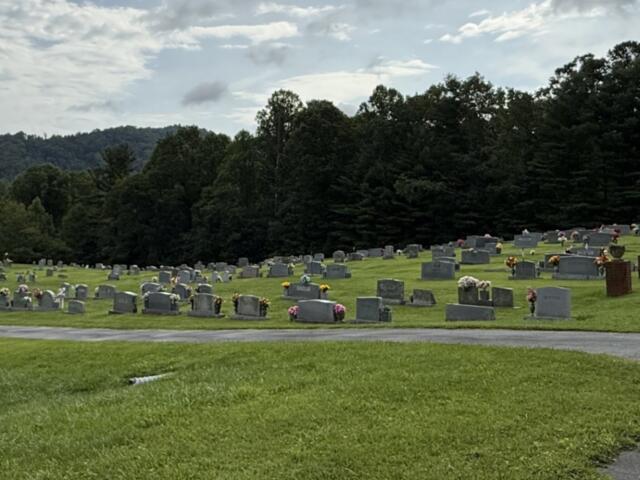 According to obituaries, Travis Grant and his mother, Sharon Grant, are buried at Pleasant Grove Baptist Church Cemetery in Fairview. The two were among three members of the Grant family killed in May 2026.
