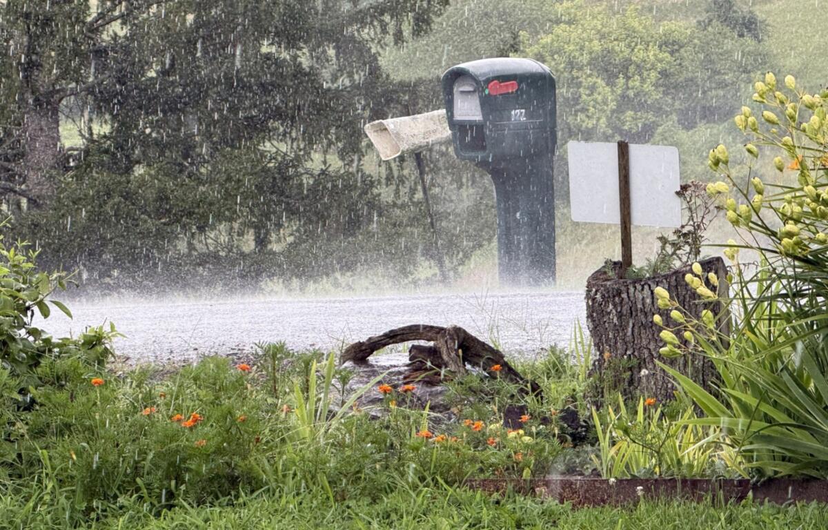 Scattered to numerous showers and thunderstorms are expected across the region Tuesday afternoon and evening, according to the National Weather Service office in Greenville-Spartanburg.