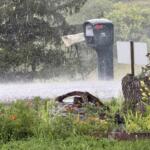 Scattered to numerous showers and thunderstorms are expected across the region Tuesday afternoon and evening, according to the National Weather Service office in Greenville-Spartanburg.