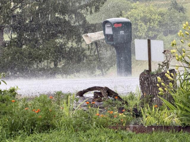 Scattered to numerous showers and thunderstorms are expected across the region Tuesday afternoon and evening, according to the National Weather Service office in Greenville-Spartanburg.