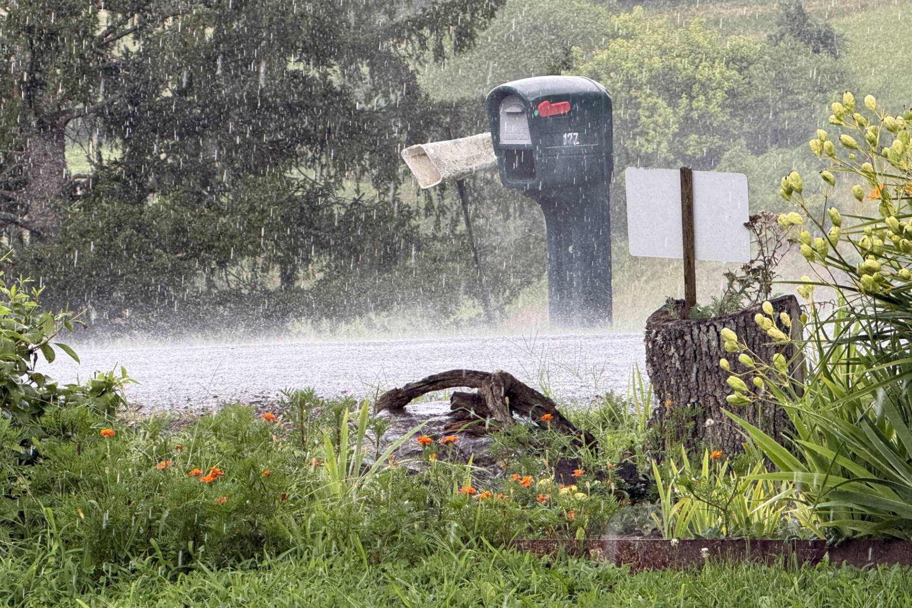 Scattered to numerous showers and thunderstorms are expected across the region Tuesday afternoon and evening, according to the National Weather Service office in Greenville-Spartanburg.