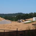 Rocky River Apartments, a $44.4 million development that will include 120 affordable rental units with 48 project-based vouchers supported by the Housing Authority of the City of Asheville, is under construction in Woodfin.