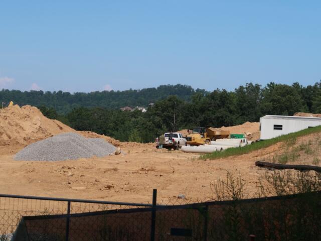 Rocky River Apartments, a $44.4 million development that will include 120 affordable rental units with 48 project-based vouchers supported by the Housing Authority of the City of Asheville, is under construction in Woodfin.
