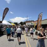 Scenes from this year’s Sourwood Festival in downtown Black Mountain