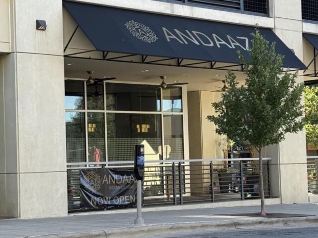 Andaaz has reopened at 15 Page Ave. in downtown Asheville after Tropical Storm Helene flooding destroyed the Indian restaurant’s former Biltmore Village location in September 2024.