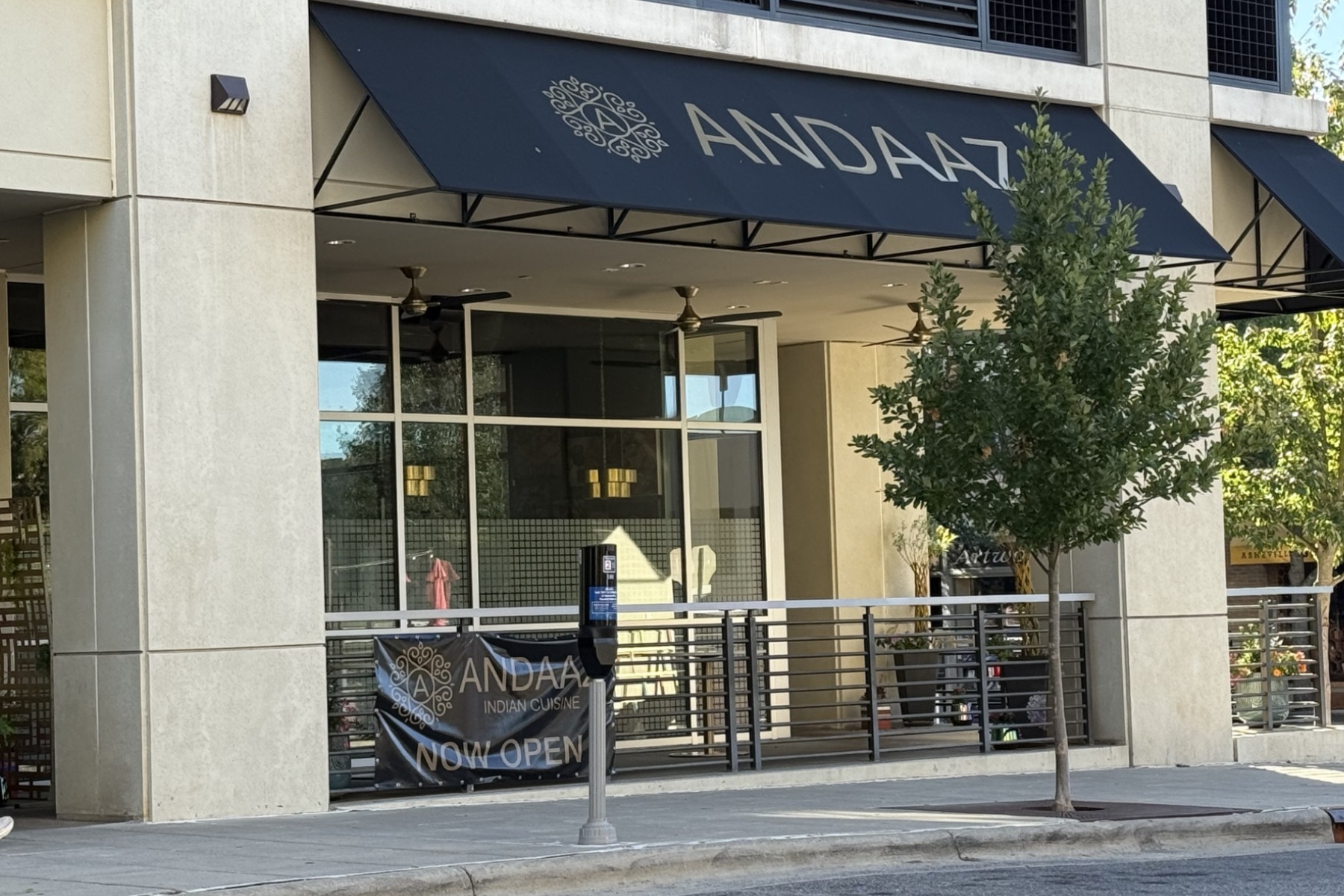 Andaaz has reopened at 15 Page Ave. in downtown Asheville after Tropical Storm Helene flooding destroyed the Indian restaurant’s former Biltmore Village location in September 2024.