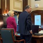 Brooke Covington appears Monday in Buncombe County Superior Court, where the Word of Faith Fellowship leader entered Alford guilty pleas to false imprisonment and simple assault in a case dating to 2013.