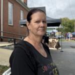 Deb Maslowski, a longtime Swannanoa resident, recalls how neighbors came together to share food, supplies and other necessities after Tropical Storm Helene devastated the community in September 2024