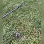 A Flock Safety camera pole near West Chapel Road and London Road was cut, Asheville police said. APD is investigating the damage reported Sunday, Aug. 30.