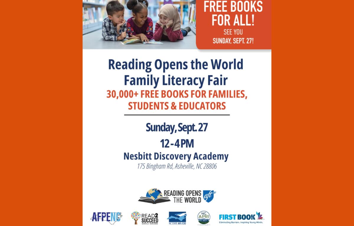Read to Succeed Asheville/Buncombe
