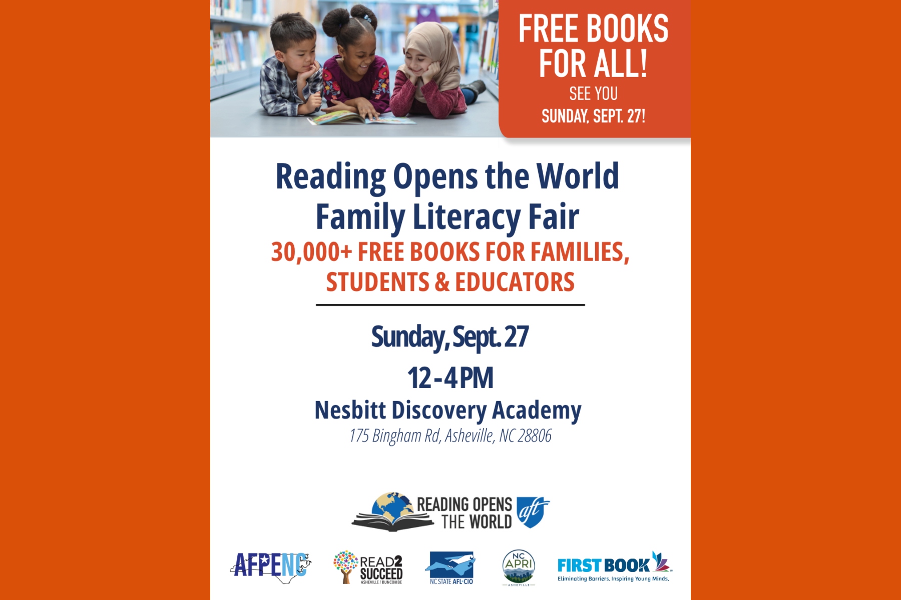 Read to Succeed Asheville/Buncombe