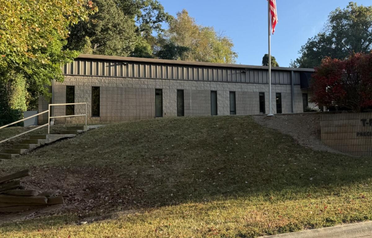 The building at 123 Lyman St. in Asheville’s River Arts District is slated to become the first building of the planned RAD Creative Campus. The Buncombe County Tourism Development Authority has approved more than $2.1 million in tourism-tax funding for the building.