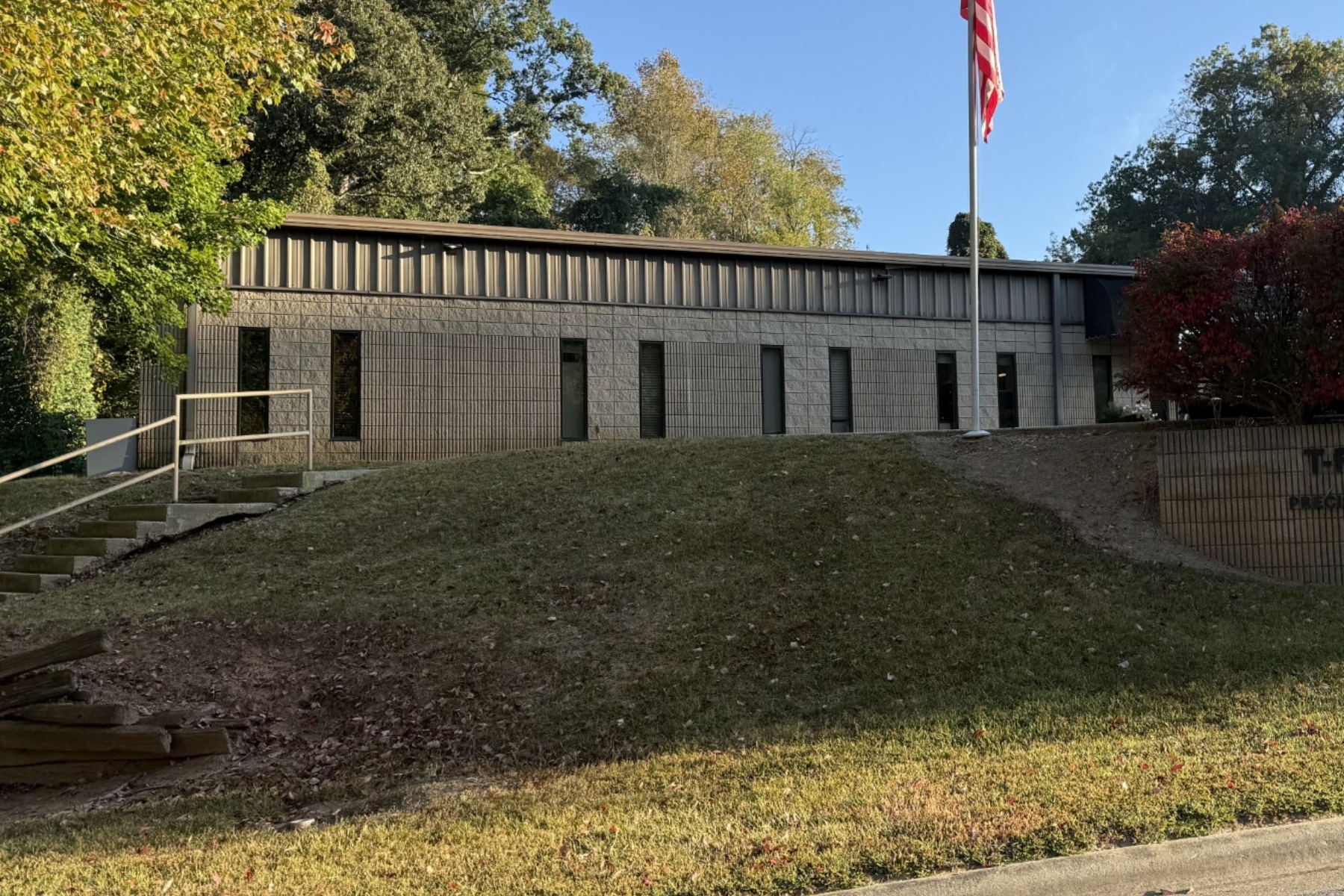 The building at 123 Lyman St. in Asheville’s River Arts District is slated to become the first building of the planned RAD Creative Campus. The Buncombe County Tourism Development Authority has approved more than $2.1 million in tourism-tax funding for the building.
