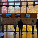 Blue Ridge Parkway Visitor Center Fall Color