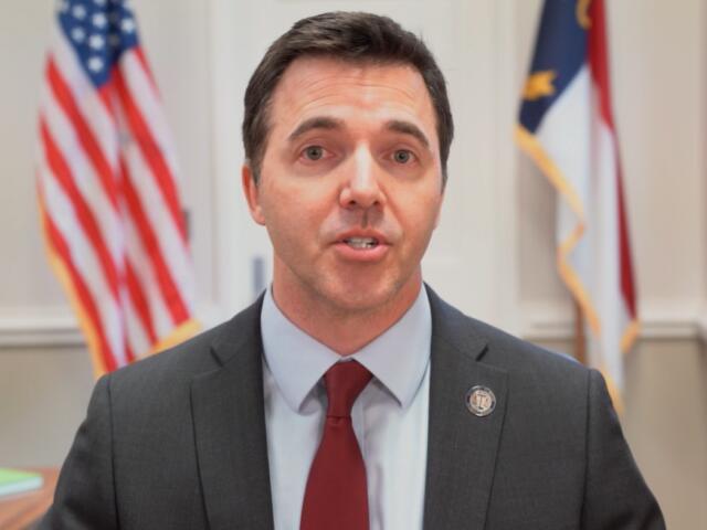 North Carolina Attorney General Jeff Jackson.
