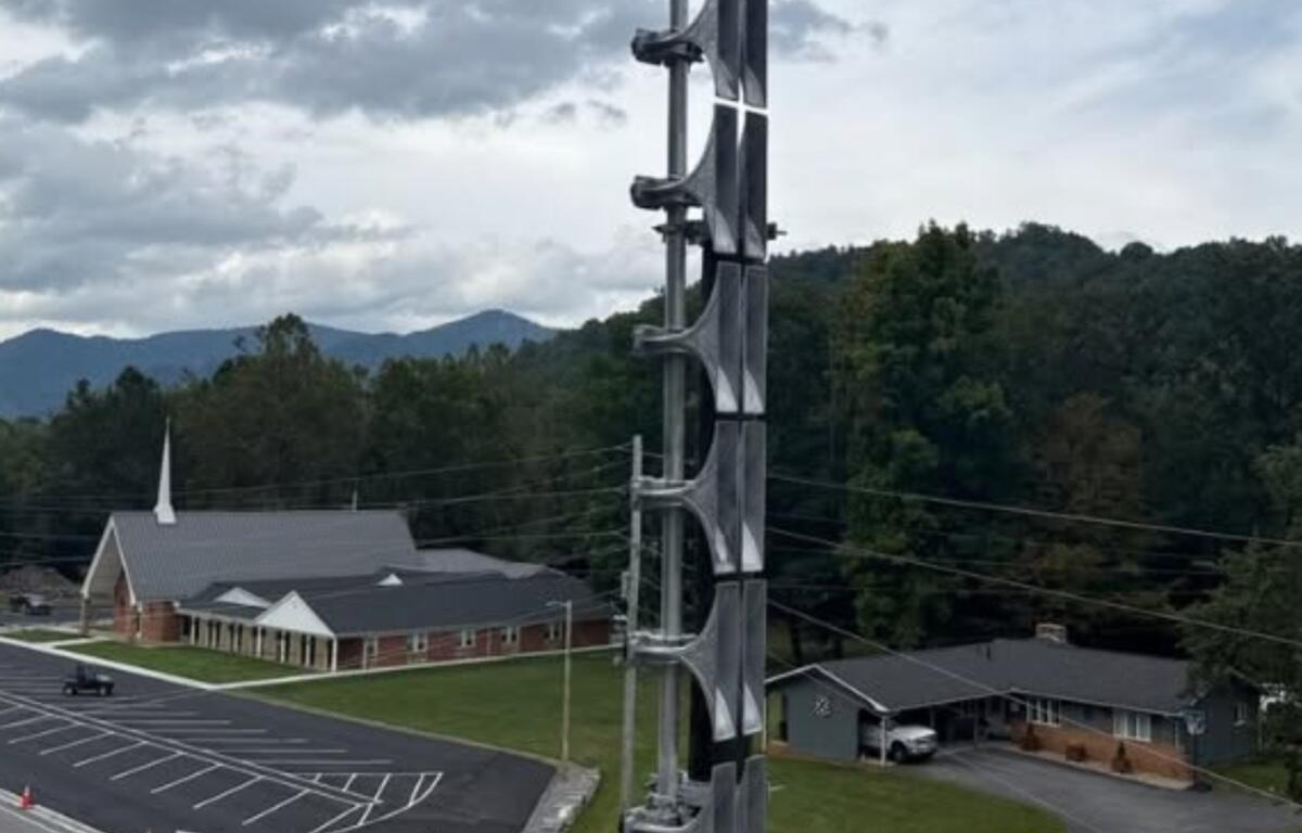 Haywood County has been building out its network of Emergency Alert Sirens, which will sound when flood waters threaten lives along waterways.