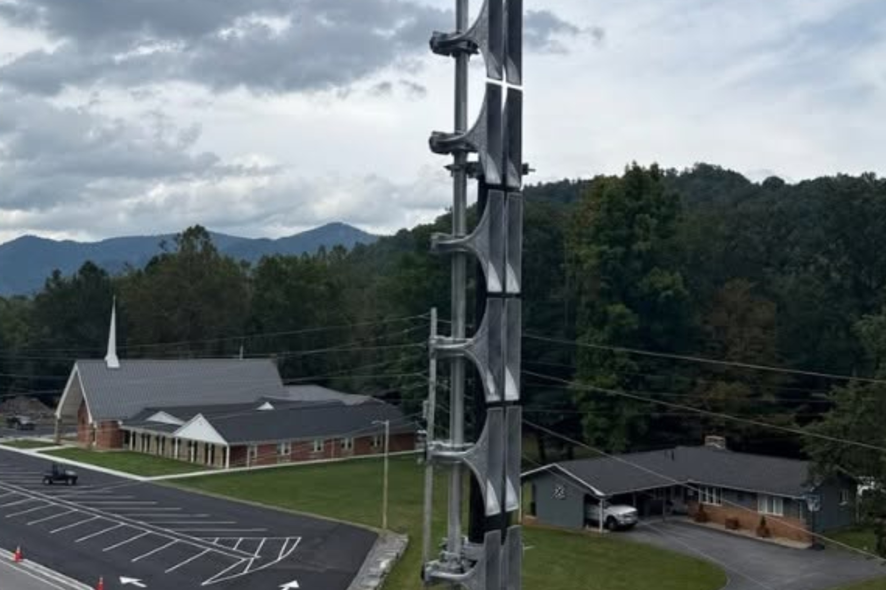 Haywood County has been building out its network of Emergency Alert Sirens, which will sound when flood waters threaten lives along waterways.