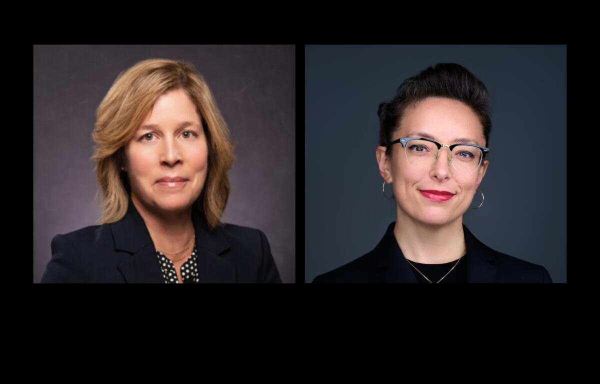 Asheville Mayor Esther Manheimer, left, and City Council member Kim Roney are facing off in the Nov. 3 mayoral election. The candidates have differing views on government transparency, public safety and the city's priorities.